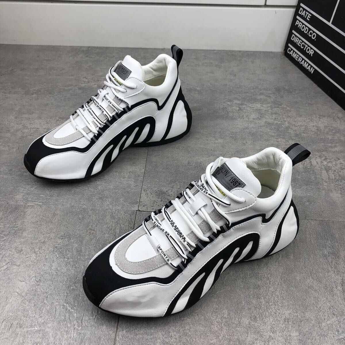 Men's Casual Sports Shoes – Lightweight Breathable Trainers