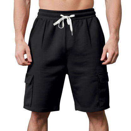 Men's Multi-Pocket Cargo Shorts
