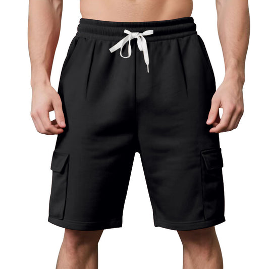 Men's Multi-Pocket Cargo Shorts