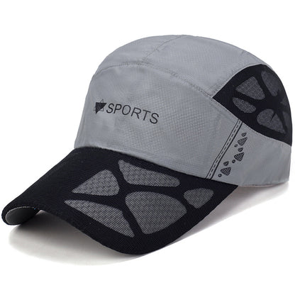 Breathable Adjustable Baseball Cap - Cotton Sports Cap