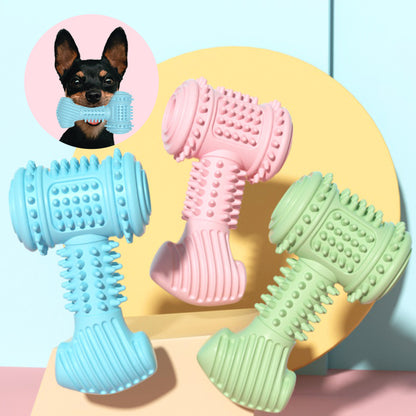 Dog Chew Toy & Teeth Cleaner | Bone Shape TPR