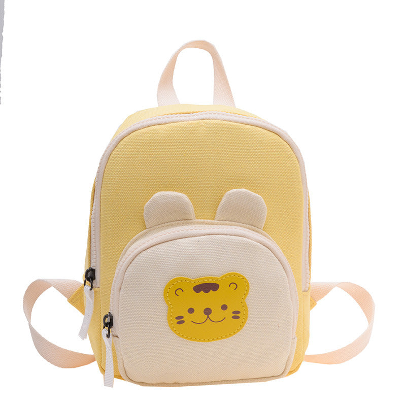 Kids' Cartoon Bunny Kindergarten Backpack – Air Pillow Straps