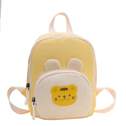 Kids' Cartoon Bunny Kindergarten Backpack – Air Pillow Straps