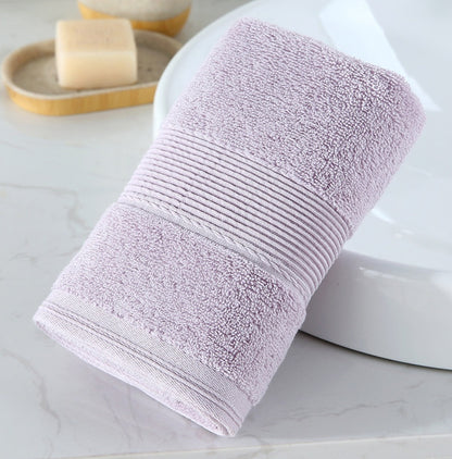 Long-Staple Cotton Face Towel 34x74cm | Soft & Absorbent