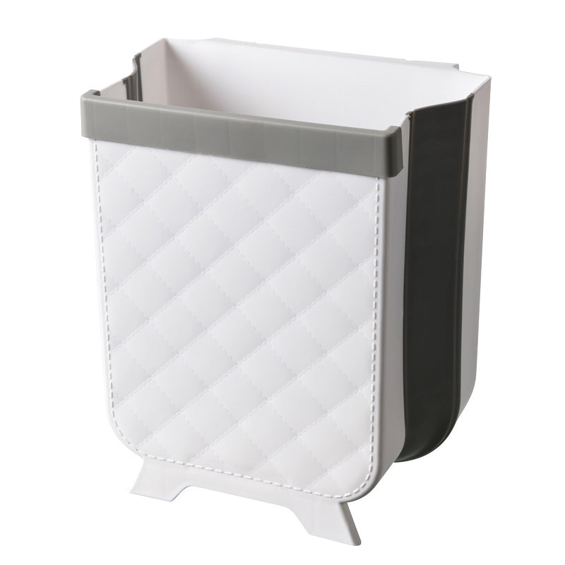 Foldable 7L Kitchen Waste Bin | Collapsible Rubbish Bin