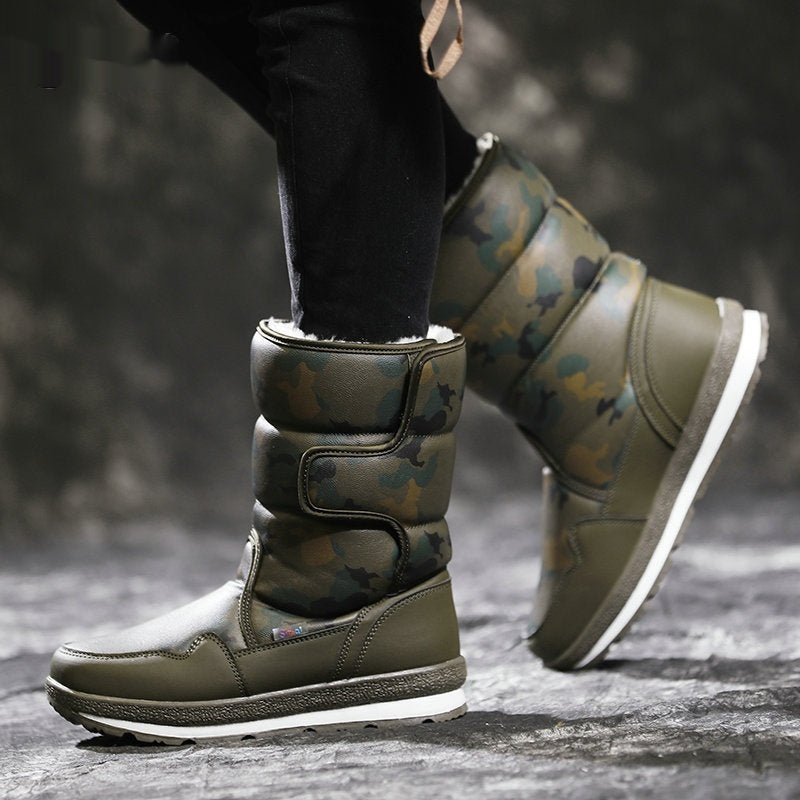 Children's Fleece-Lined Winter Boots | Warm Kids Snow Boots