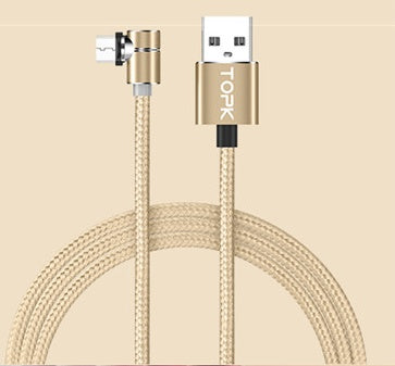Magnetic USB Charging Cable | Micro, Lightning & USB-C | 1m & 2m