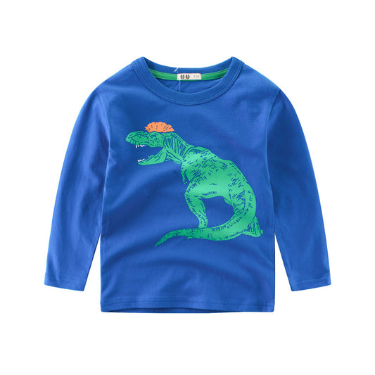 Children's Dinosaur Long Sleeve T-Shirt | Ages 4-12
