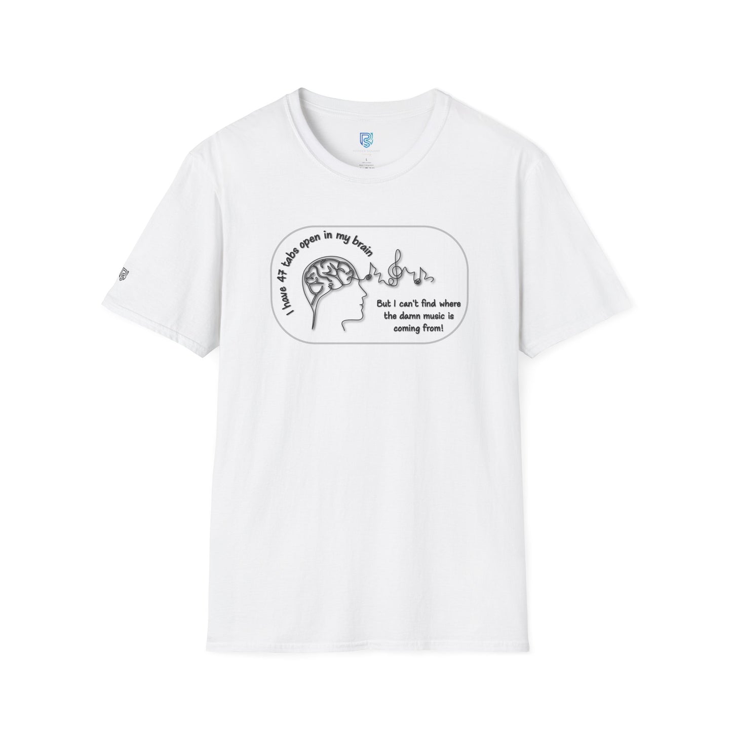 Brainwaves & Music T-Shirt