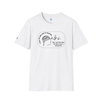 Brainwaves & Music T-Shirt