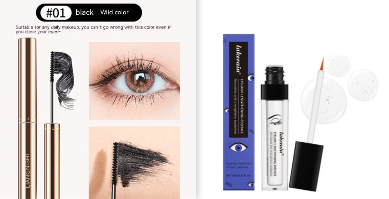 Nourishing Mascara & Eyelash Serum – Dense Lengthening Formula 7ml