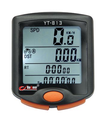BoGeer Bicycle Computer – Waterproof Wired & Wireless Speedometer Odometer