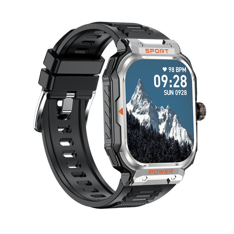 2-in-1 Smartwatch with TWS Earbuds – NFC, Heart Rate & Bluetooth Calling