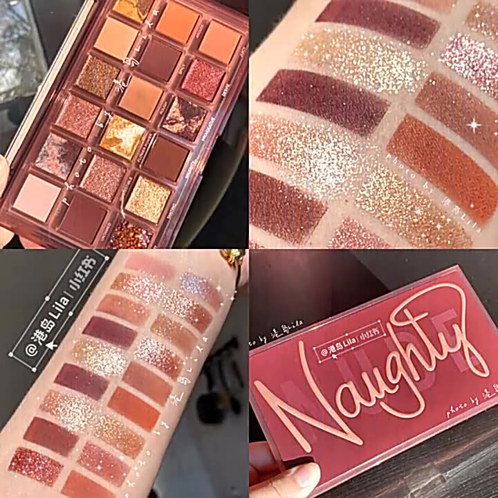 Invert Rose 18-Shade Eyeshadow Palette