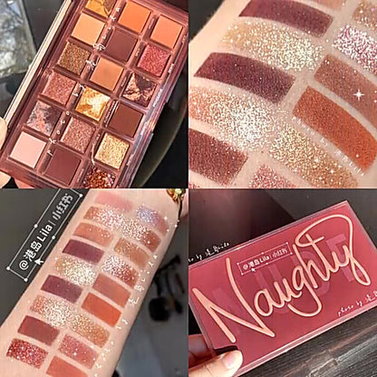 Invert Rose 18-Shade Eyeshadow Palette