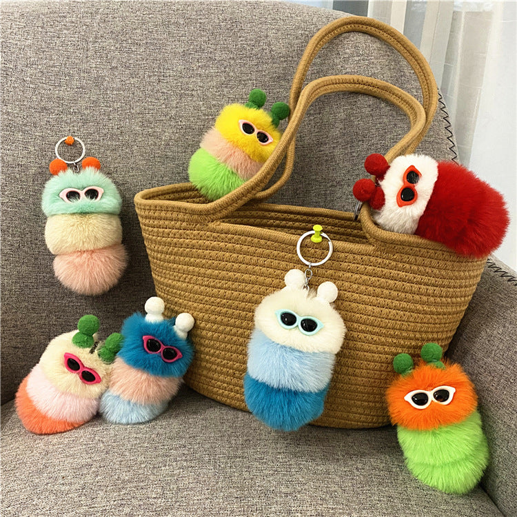Cartoon Plush Keychain Doll | Cute Character Key Pendant | JP Collections
