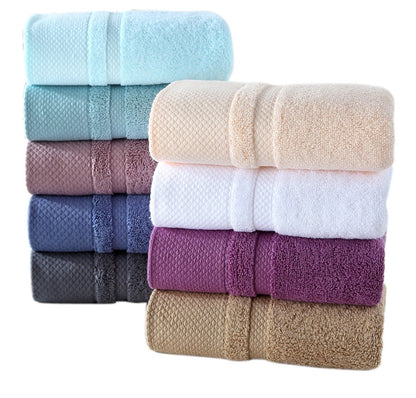 Long-Staple Cotton Face Towel 34x74cm | Soft & Absorbent