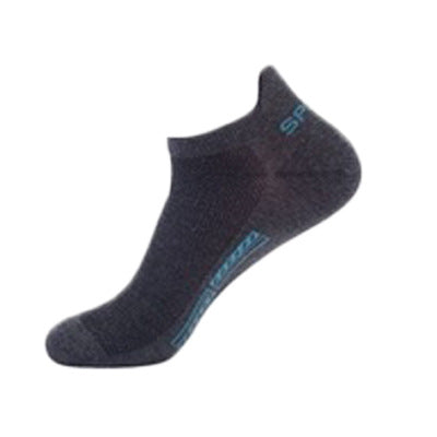 Men's Cotton Ankle Socks – Breathable Mesh Low-Cut Sports Socks