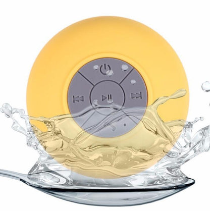Mini Waterproof Bluetooth Speaker with LED Option