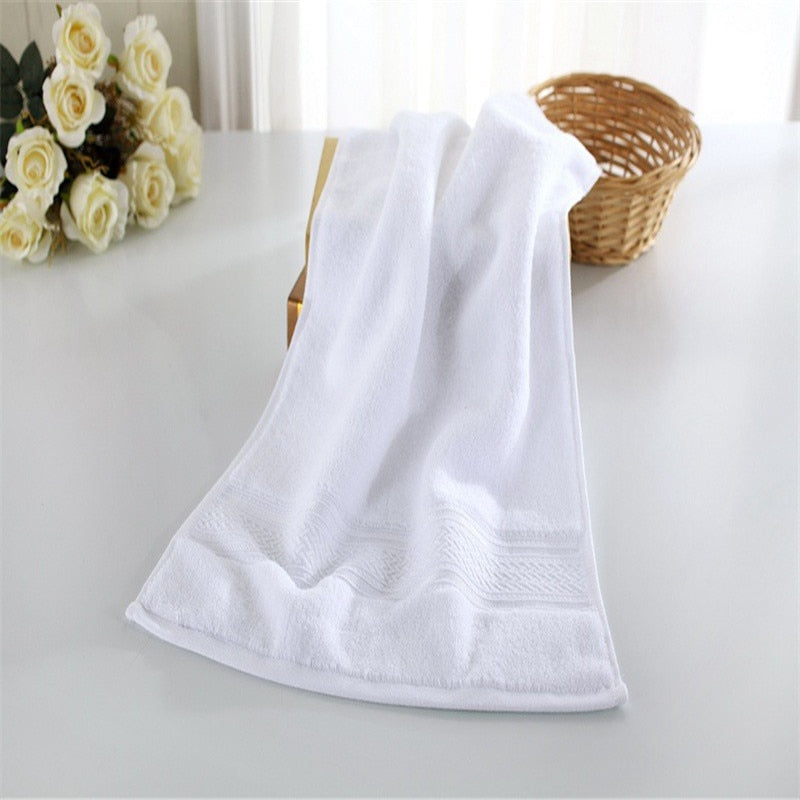 Egyptian Cotton Jacquard Face Towel 40x75cm