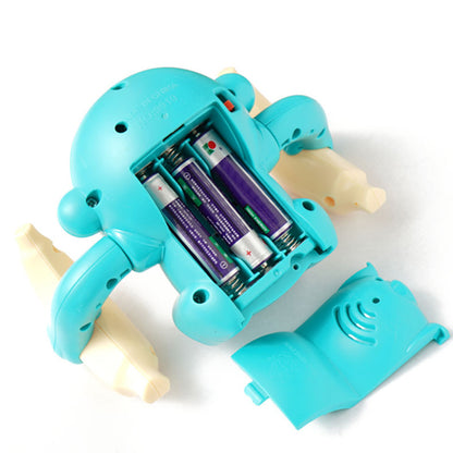 Electric Tumbling Monkey Toy - Light & Sound
