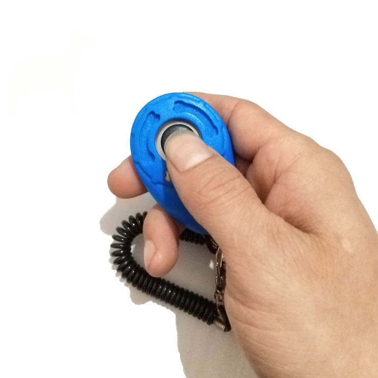 Dog Training Clicker with Wrist Strap | Pet Training Tool