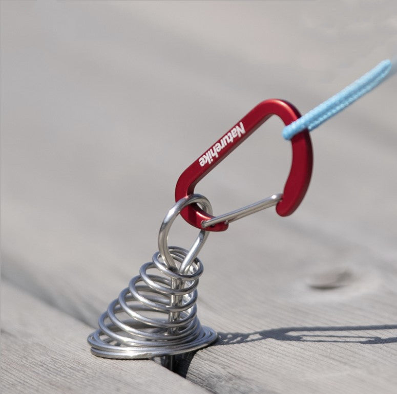 Lightweight Camping Tent Pegs – Hook-Up & Lengthened Styles Outdoor Shelter & Survival