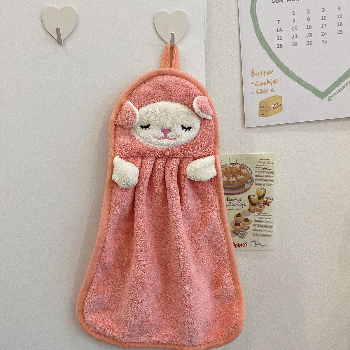Children's Cartoon Face Towel | Pure Cotton 36x25cm