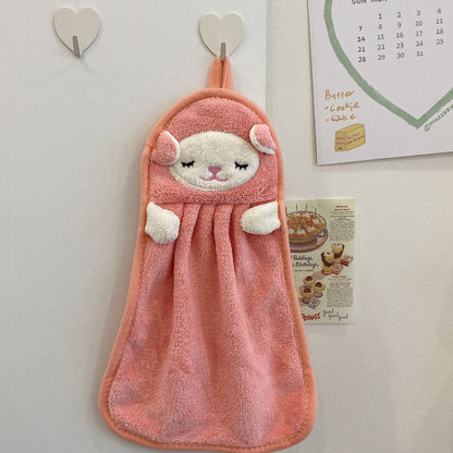 Children's Cartoon Face Towel | Pure Cotton 36x25cm