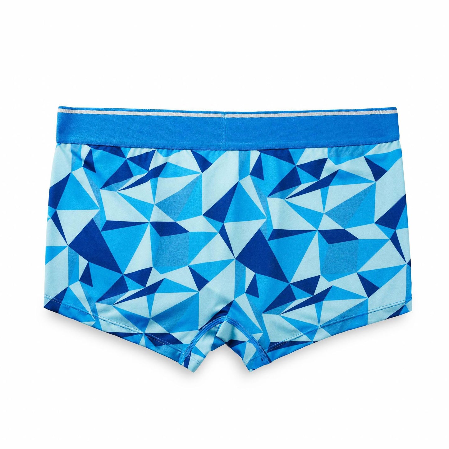Men's Geometric Print Breathable Boxer Shorts