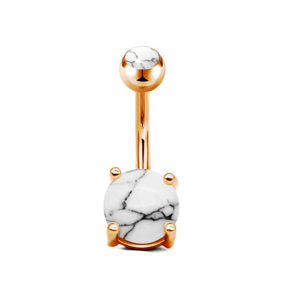 Stainless Steel Navel Stud – Belly Button Piercing Jewellery, 30 Styles