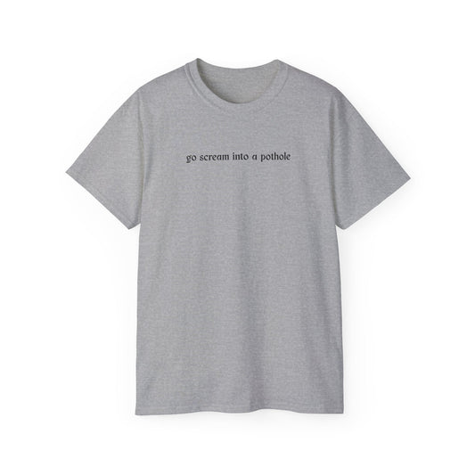Unisex Loose-Fit Printed T-Shirt | Short Sleeve Round Neck S–3XL