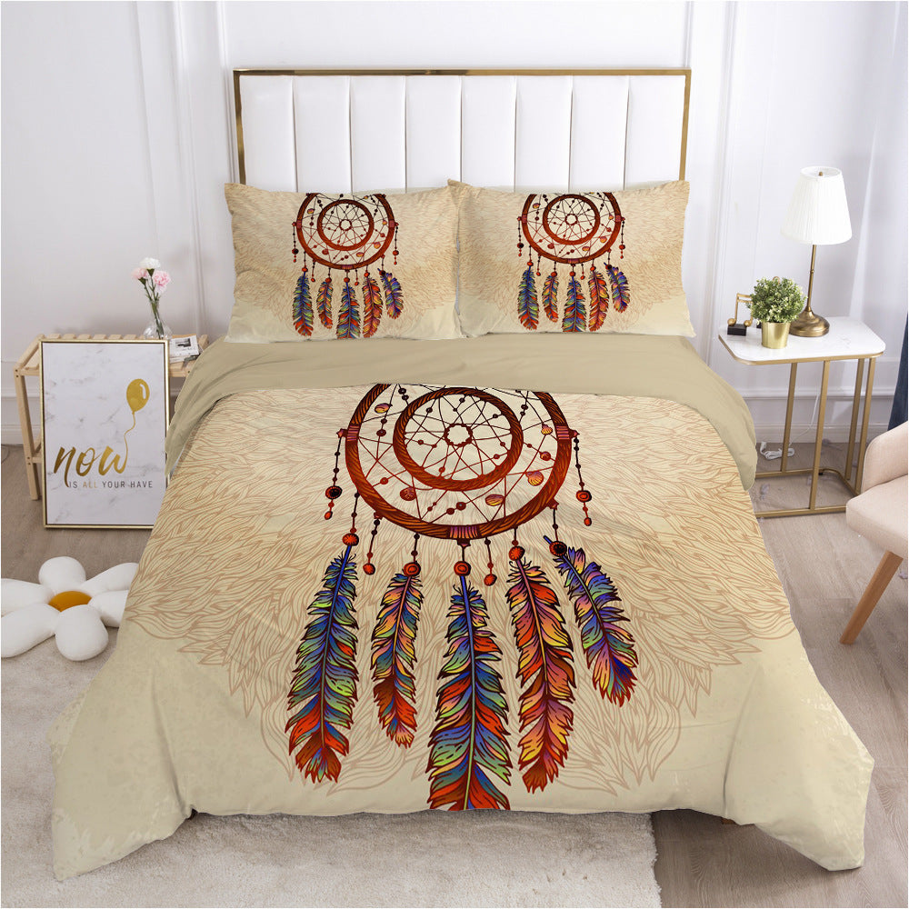 3D Geometric Duvet Cover Bedding Set | UK, AU & US Sizes
