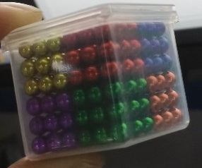 5mm Neodymium Magnetic Balls 216-Piece Fidget Set - JParker Collections