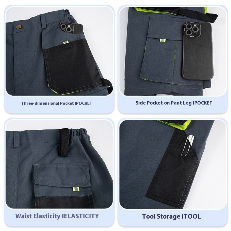 Men's Moisture-Wicking Sports Shorts | Polyester Active S-3XL