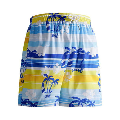 Men's Printed Beach Shorts