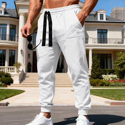Men's Loose-Fit Casual Sweatpants – Straight-Leg Joggers in 5 Colours