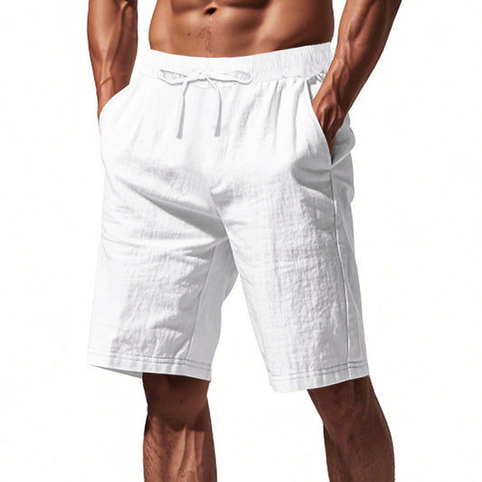 Men's Casual Cropped Shorts