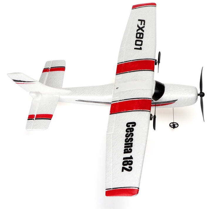 DIY Cessna 182 RC Glider FX801 | Remote Control Plane