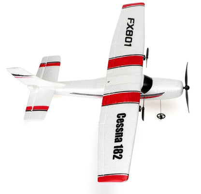 DIY Cessna 182 RC Glider FX801 | Remote Control Plane