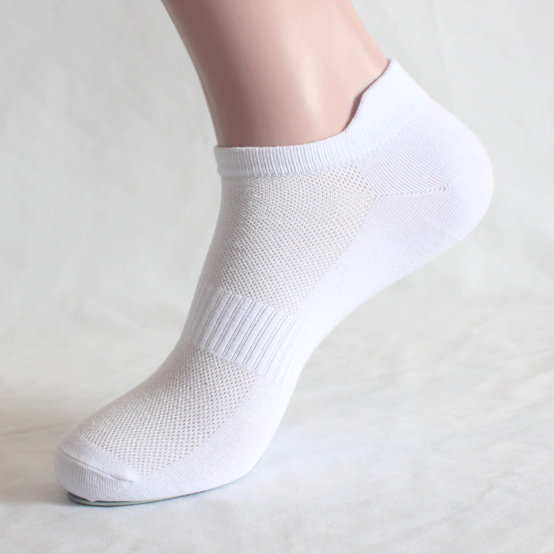 Men's Sports Mesh Socks 3-Pack | Breathable Cotton