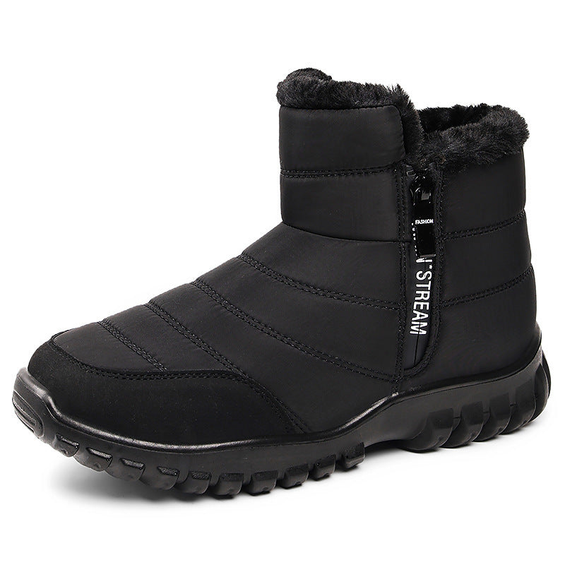 Men's Fleece-Lined Snow Boots | Warm Winter Boots