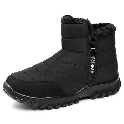 Men's Fleece-Lined Snow Boots | Warm Winter Boots