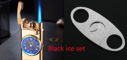 2-in-1 Watch Lighter with Butane Torch Flame