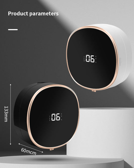 Automatic Foam Soap Dispenser — Touchless Infrared Sensor Foaming Dispenser, USB Rechargeable