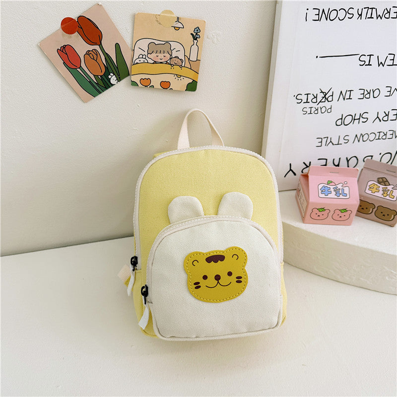 Kids' Cartoon Bunny Kindergarten Backpack – Air Pillow Straps