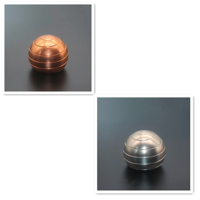 Aluminium Ball Transfer Gyroscope | Multiple Sizes & Finishes