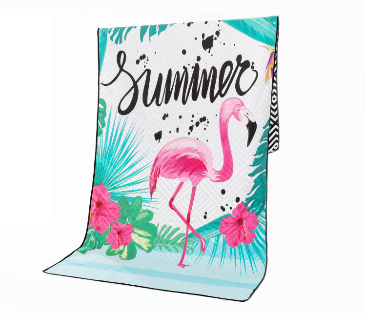 Microfibre Beach & Sports Towel 175x75cm | Quick-Dry