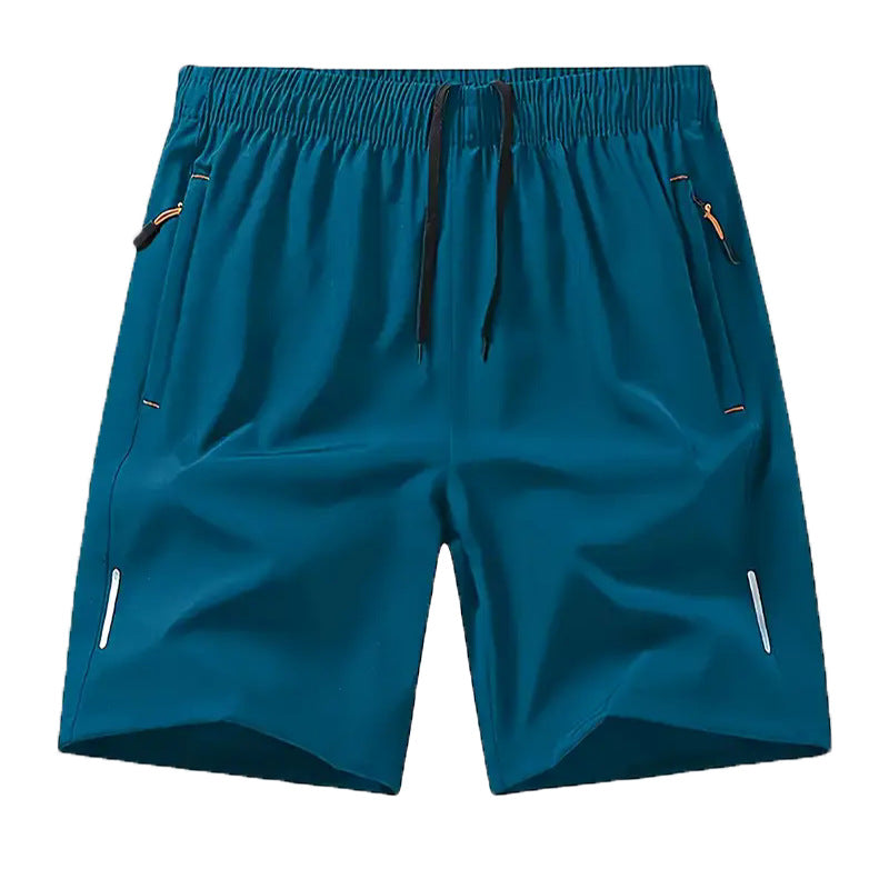 Men's Ice Silk Quick-Dry Sports Shorts