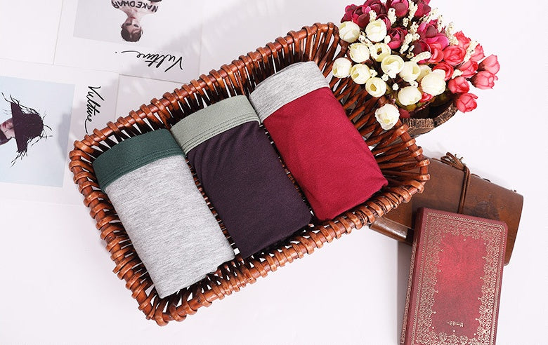 Men's Oversized Cotton Boxer Shorts – Breathable Baggy Trunks